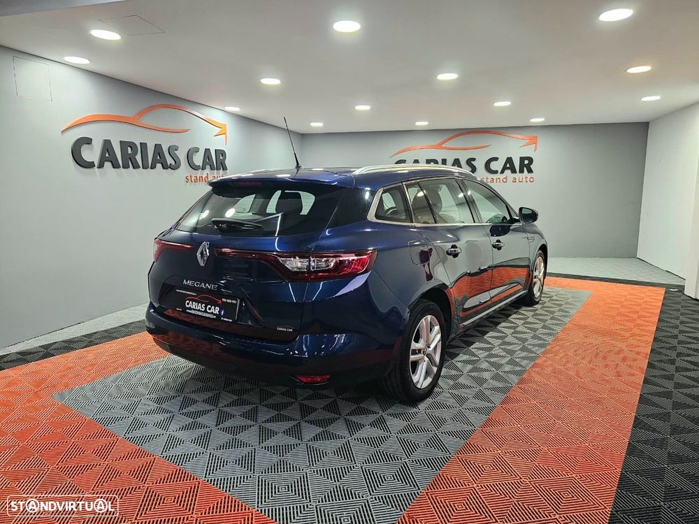Renault Mégane Sport Tourer 1.5 Blue dCi Limited - 6
