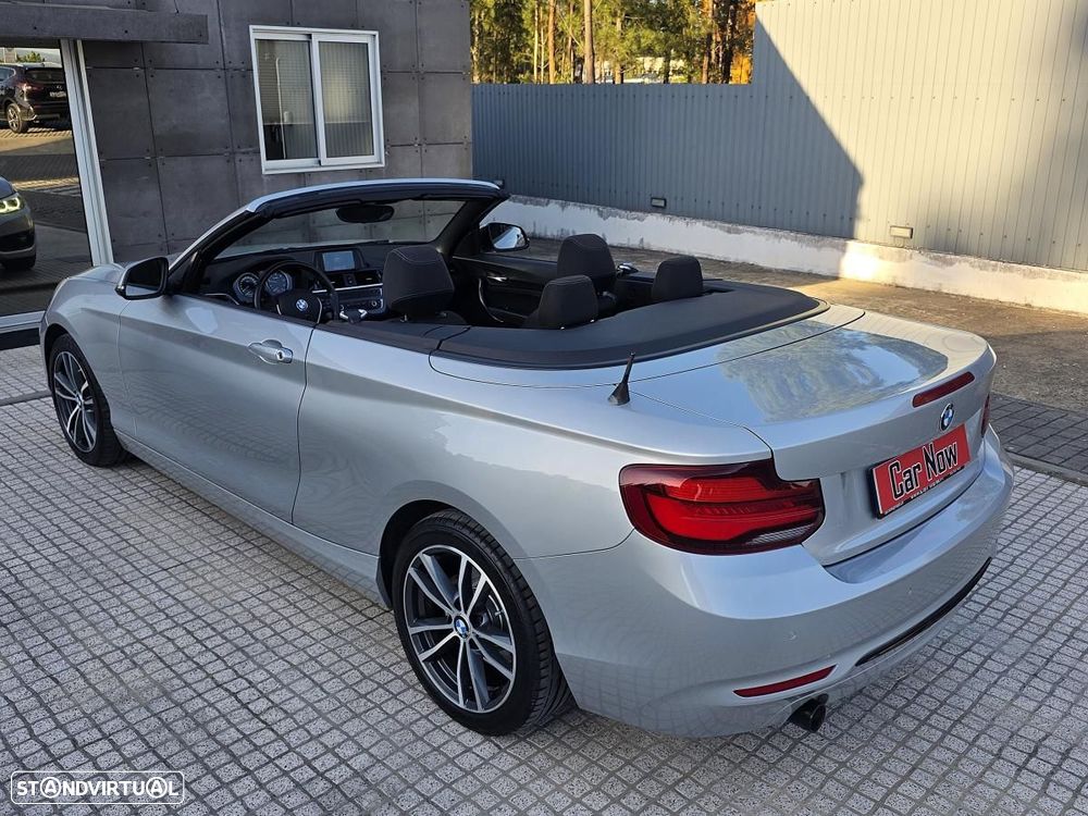 BMW 218 d Cabrio Line Sport Auto - 5