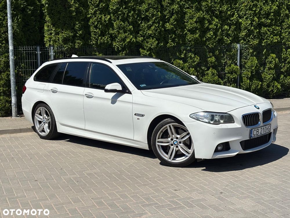 BMW Seria 5 525d Sport-Aut - 5