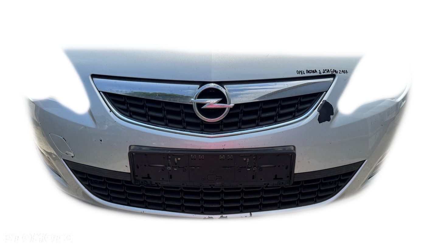 OPEL ASTRA J KOMBI ZDERZAK PRZÓD PRZEDNI GAN Z176 - 1