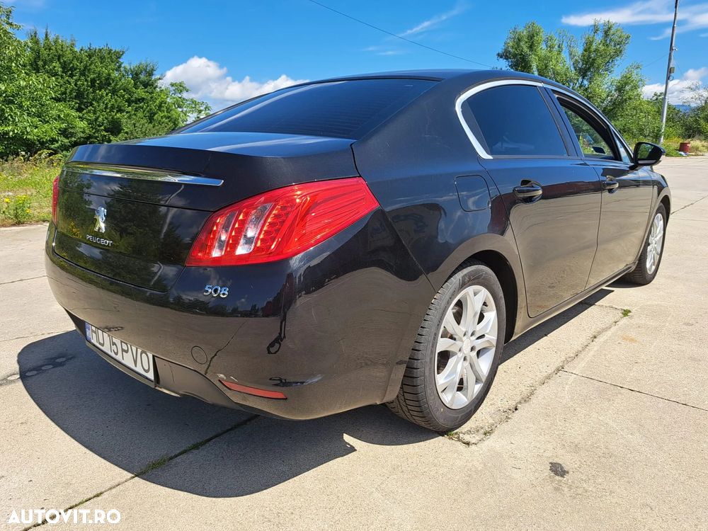 Peugeot 508 - 4