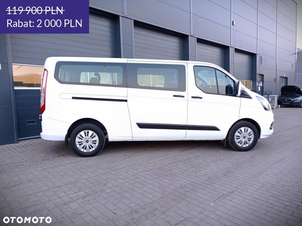 Ford Transit Custom - 5