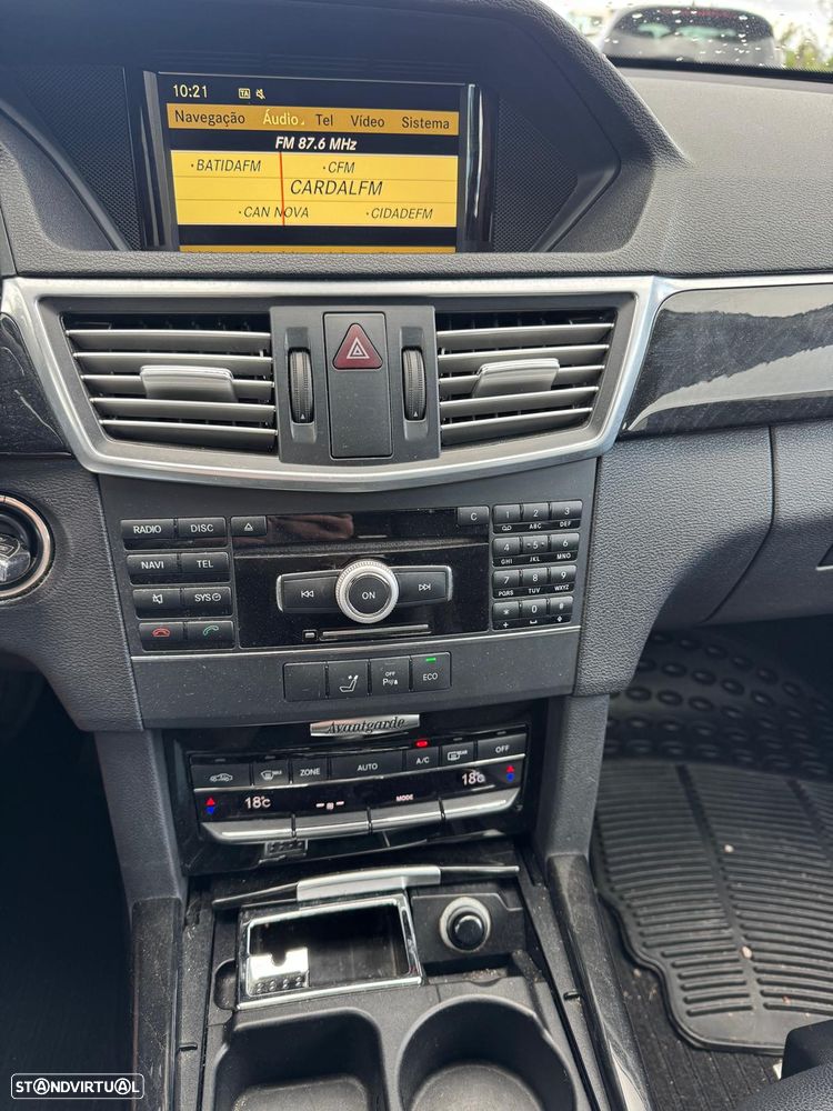 Mercedes-Benz E 250 CDi Elegance BlueEfficiency Auto. - 7