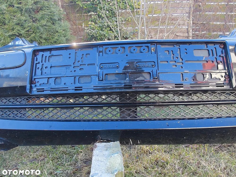 MERCEDES W203 Zderzak przedni Przód Pod Spryskiwacze Chrom 040 Czarny Xenon Avantgarde - 13