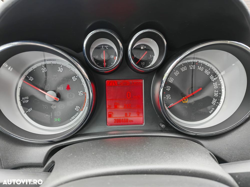 Opel Astra 1.6 CDTI DPF ecoFLEX Sports TourerStart/Stop Selection - 13