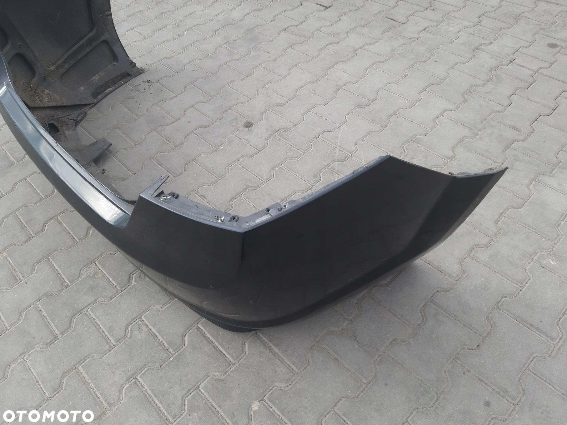 FOCUS MK2 08r- CABRIO CC ZDERZAK TYŁ TYLNY - 10