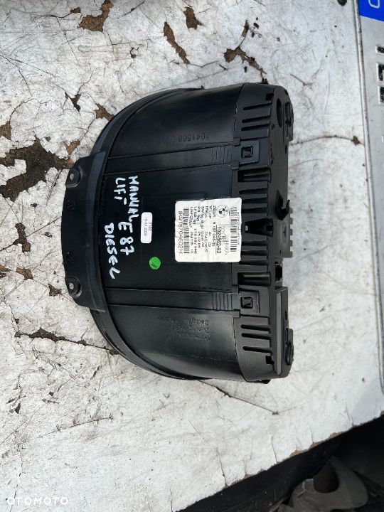 Licznik Bmw e87 lift diesel manual lci - 3