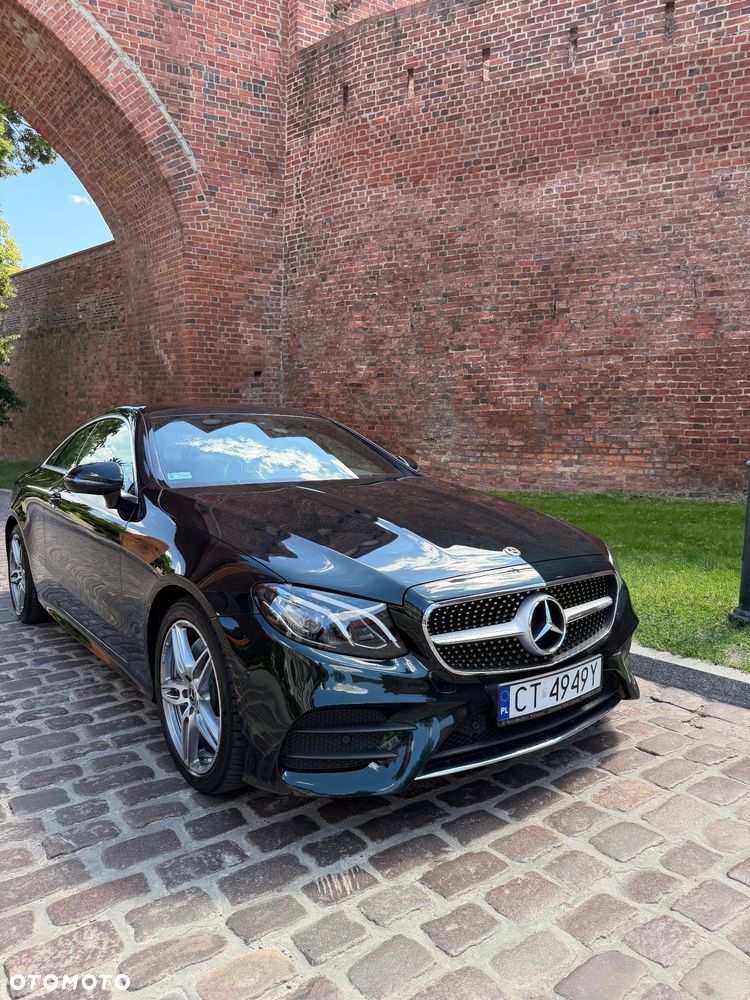 Mercedes-Benz Klasa E 200 9G-TRONIC - 1