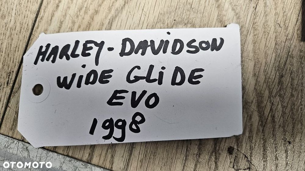 Szyba owiewka szybki montaż Harley Davidson Dyna Wide Glide Evo - 14