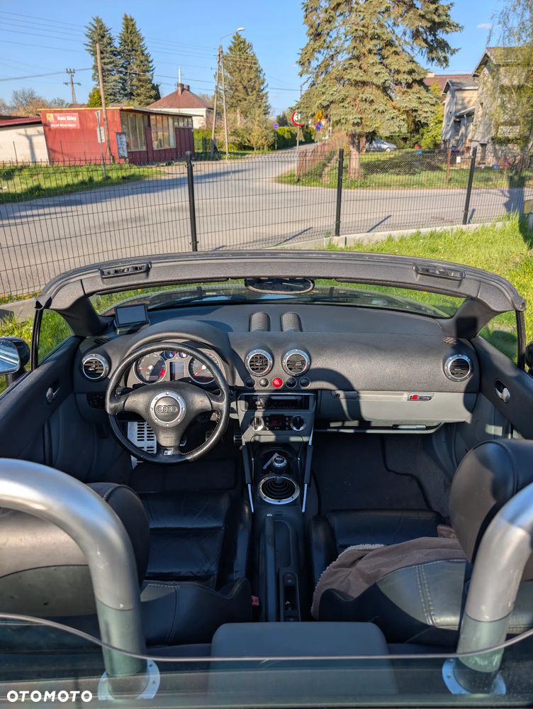 Audi TT Roadster 1.8T - 5