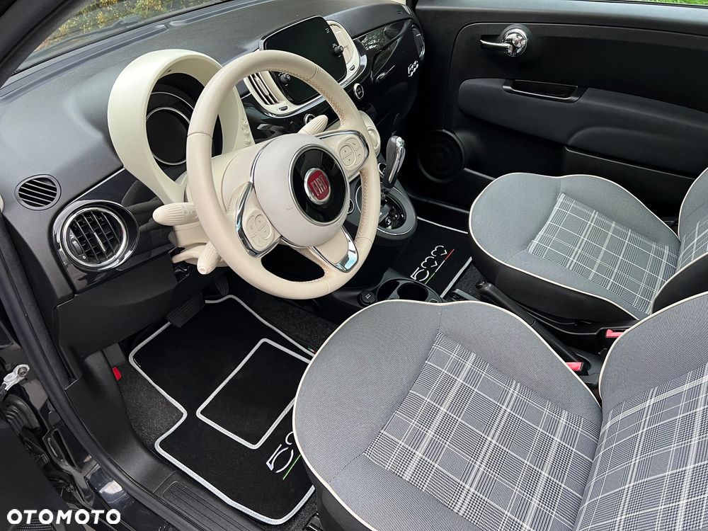 Fiat 500 1.2 8V Dualogic Lounge - 9