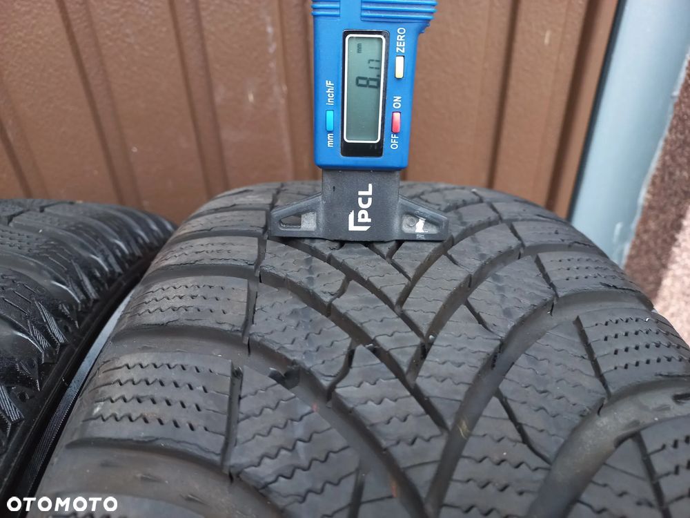 Alufelgi 16" z oponami Skoda Audi Vw zimowe - 8