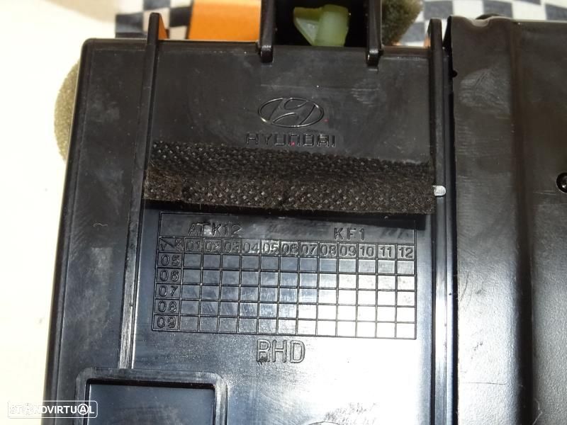 Cinzeiro Frontal Hyundai Santa Fé Ii (Cm)  Cinzeiro Hyundai Santa Fe 2 - 6