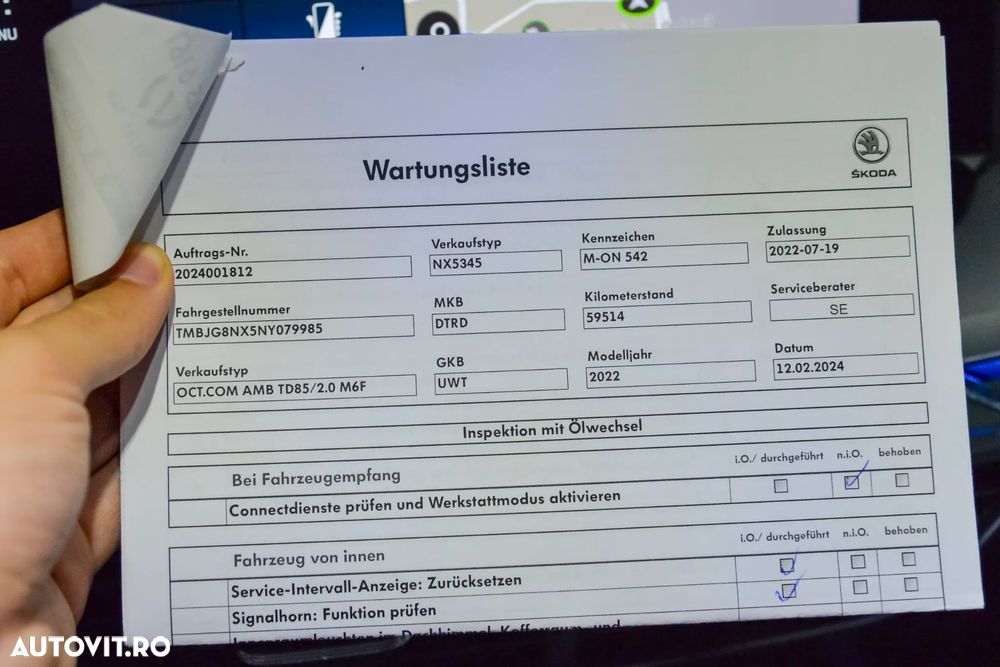 Skoda Octavia 2.0 TDI Exclusive - 33