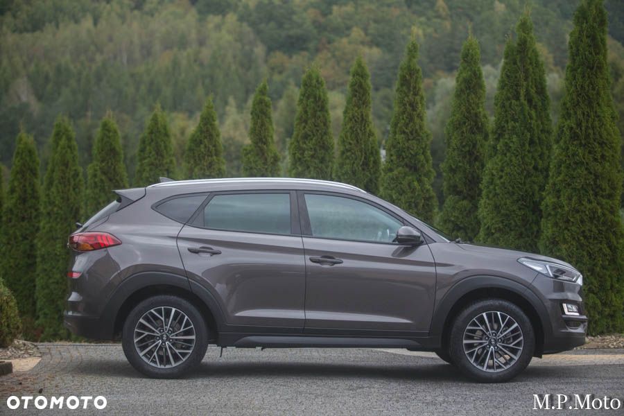Hyundai Tucson blue 1.6 GDi 2WD Advantage - 10