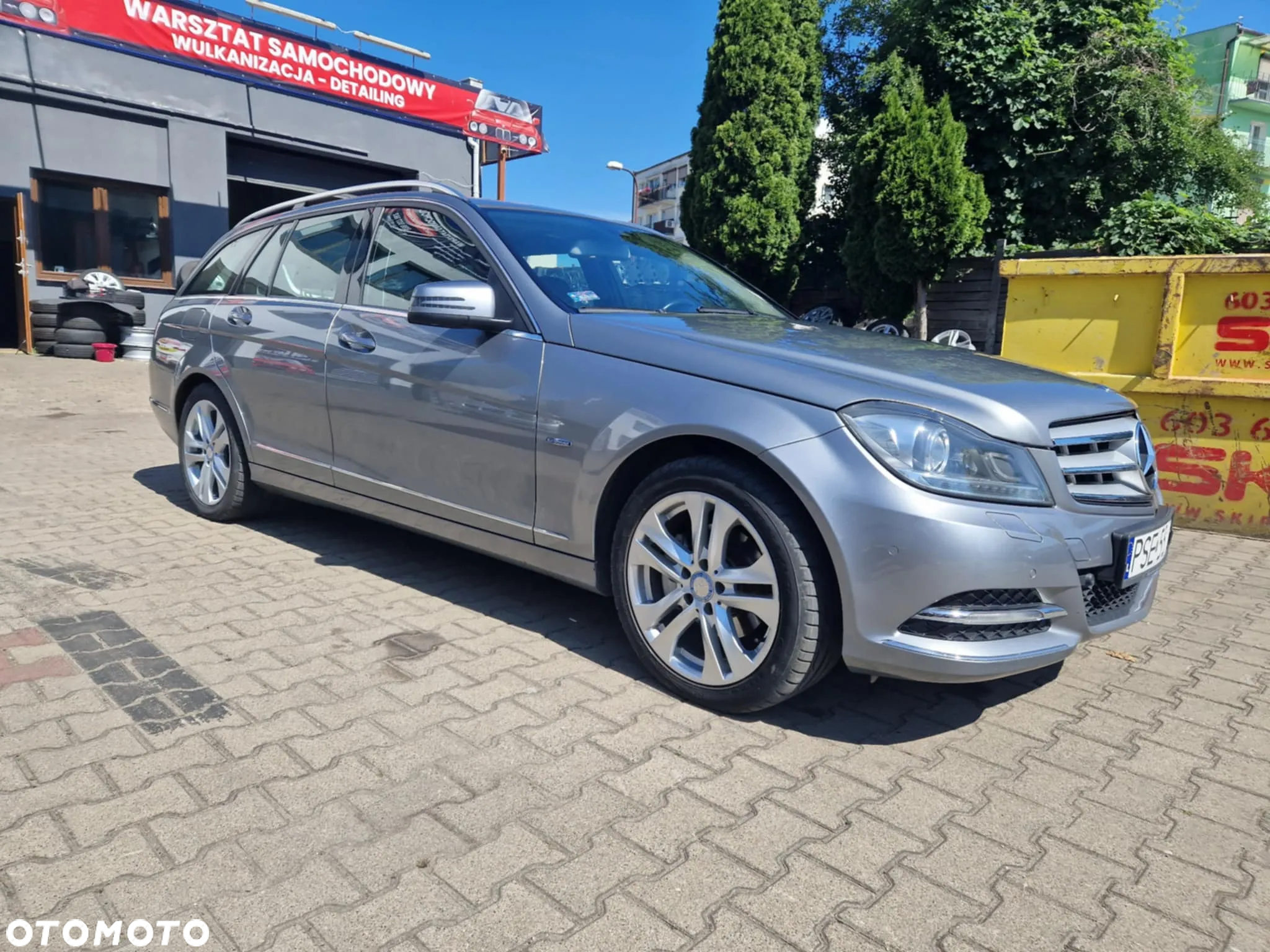 Mercedes-Benz Klasa C 220 (BlueTEC) d T 7G-TRONIC Avantgarde - 5