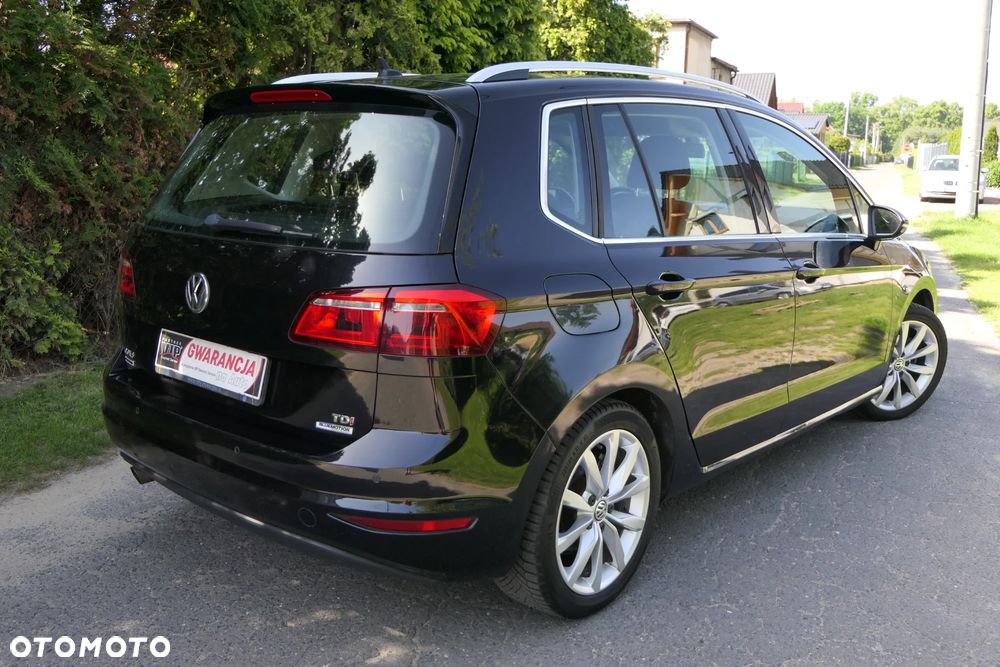 Volkswagen Golf Sportsvan SV 1.6 TDI BMT Highline - 3