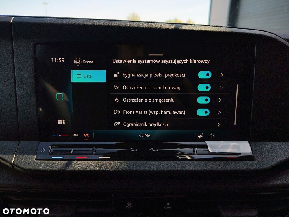 Volkswagen Caddy Volkswagen Caddy Cargo, silnik: 2,0 l TDI EU6 122 KM, skrzynia biegów: automatyczna DSG 7-biegowa, rozstaw osi: 2755 mm - 18