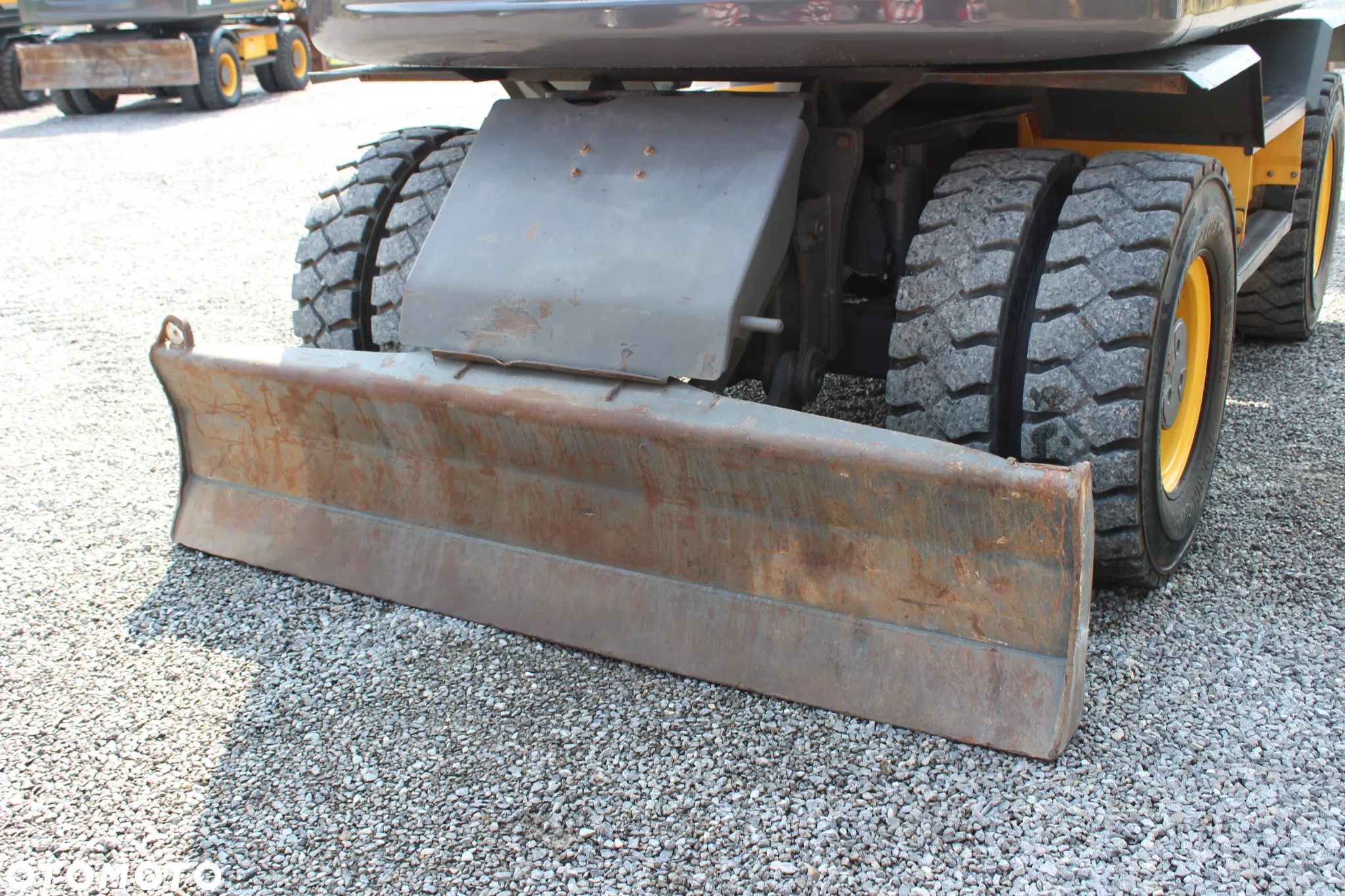 Volvo EW160D Rototilt Szczypce Sprowadzony - 11