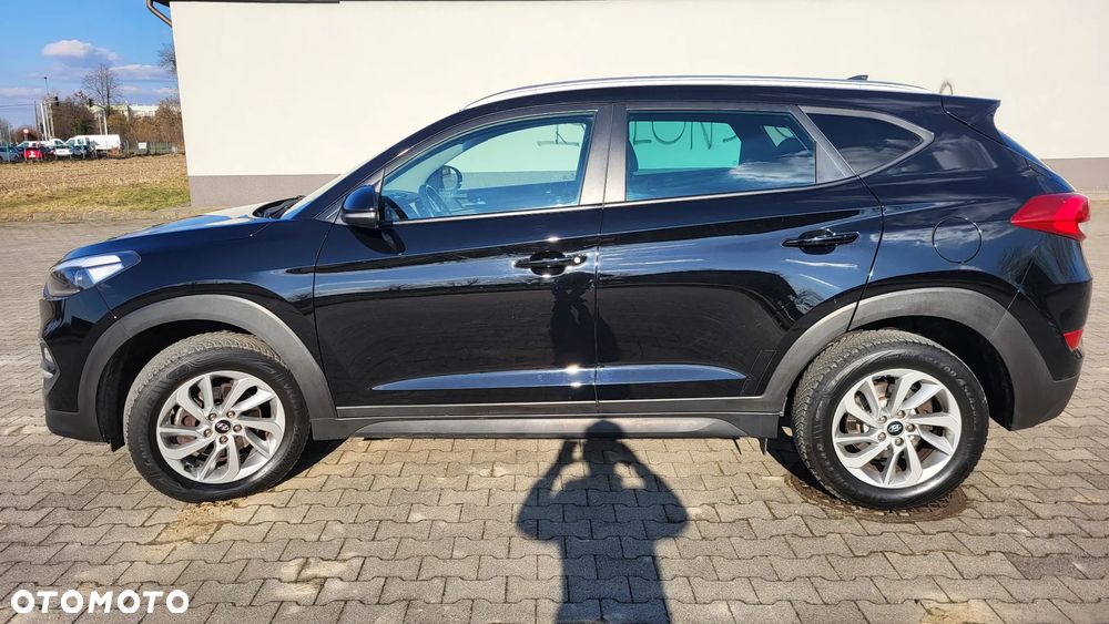 Hyundai Tucson blue 1.6 GDi 2WD Classic - 23