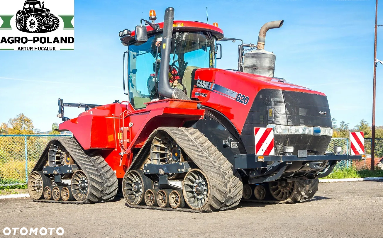 Case IH QUADTRAC 620 - 2014 ROK - NOWE GĄSIENICE - GPS - AUTOPILOT - 2