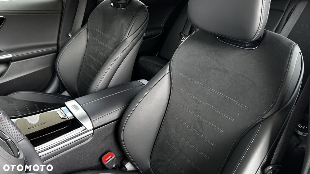 Mercedes-Benz Klasa C 220 d 4Matic 9G-TRONIC Edition AMG Line - 13