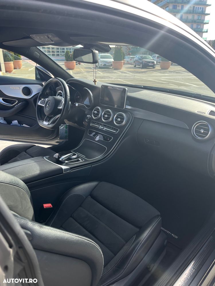 Mercedes-Benz C 250 7G-TRONIC AMG Line - 6