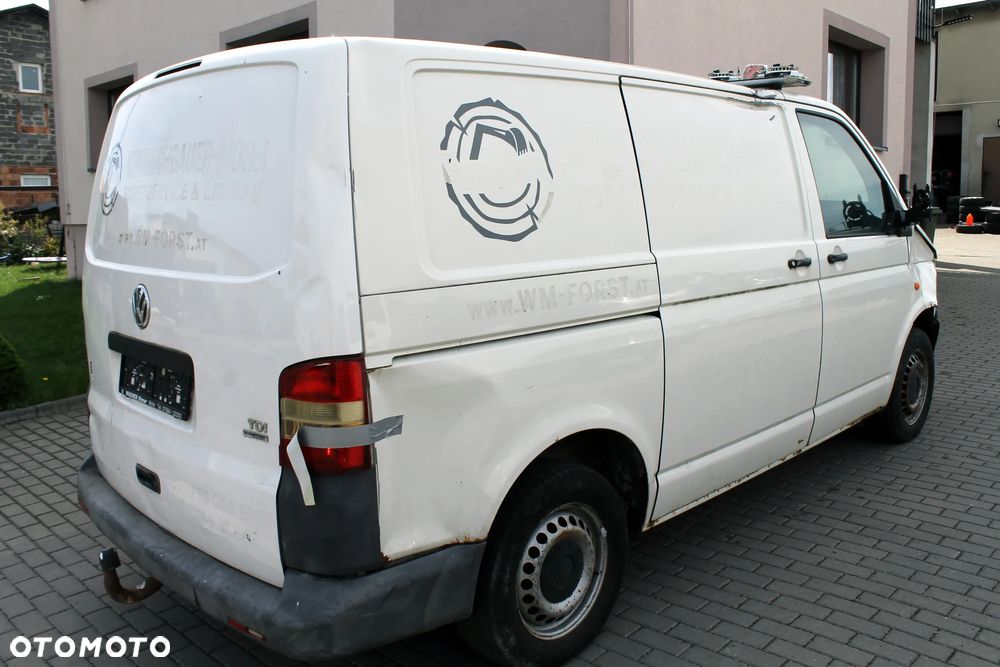 Volkswagen TRANSPORTER T5 4X4 - 5