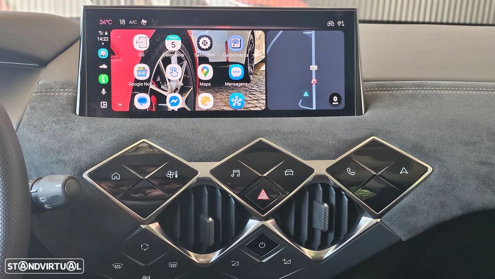 DS DS3 Crossback PureTech 130 Aut. PERFORMANCE LINE - 38