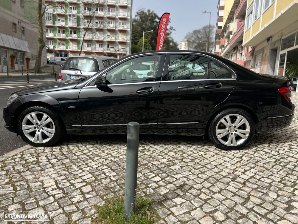 Mercedes-Benz C 220 CDI Avantgarde BlueEfficiency - 8