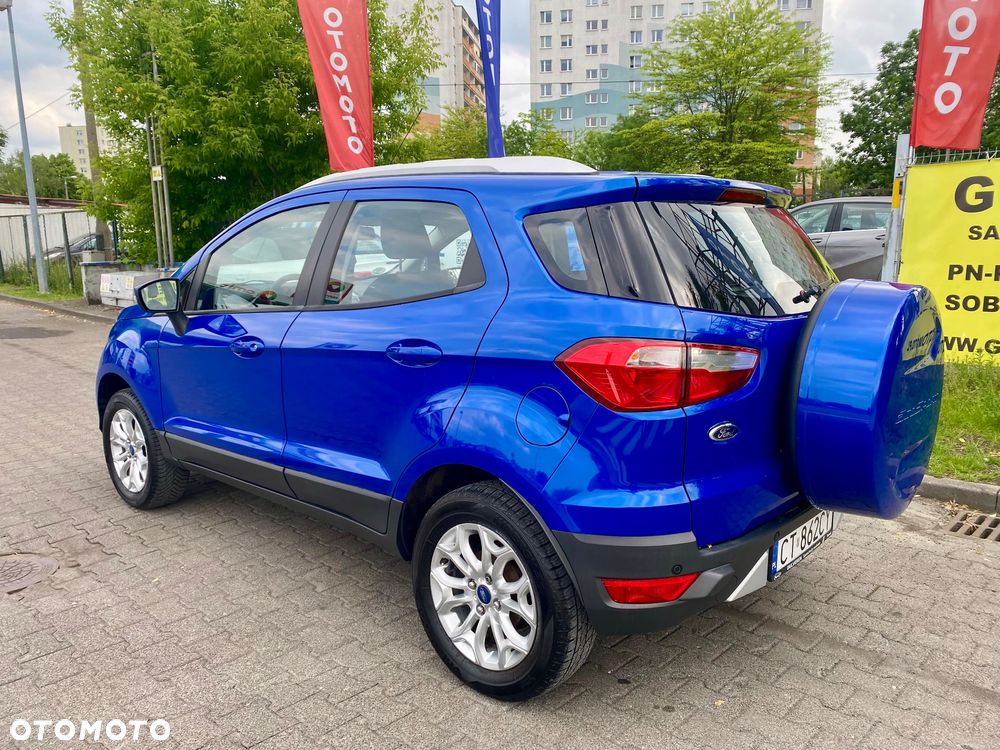Ford EcoSport 1.5 Ti-VCT TITANIUM - 12