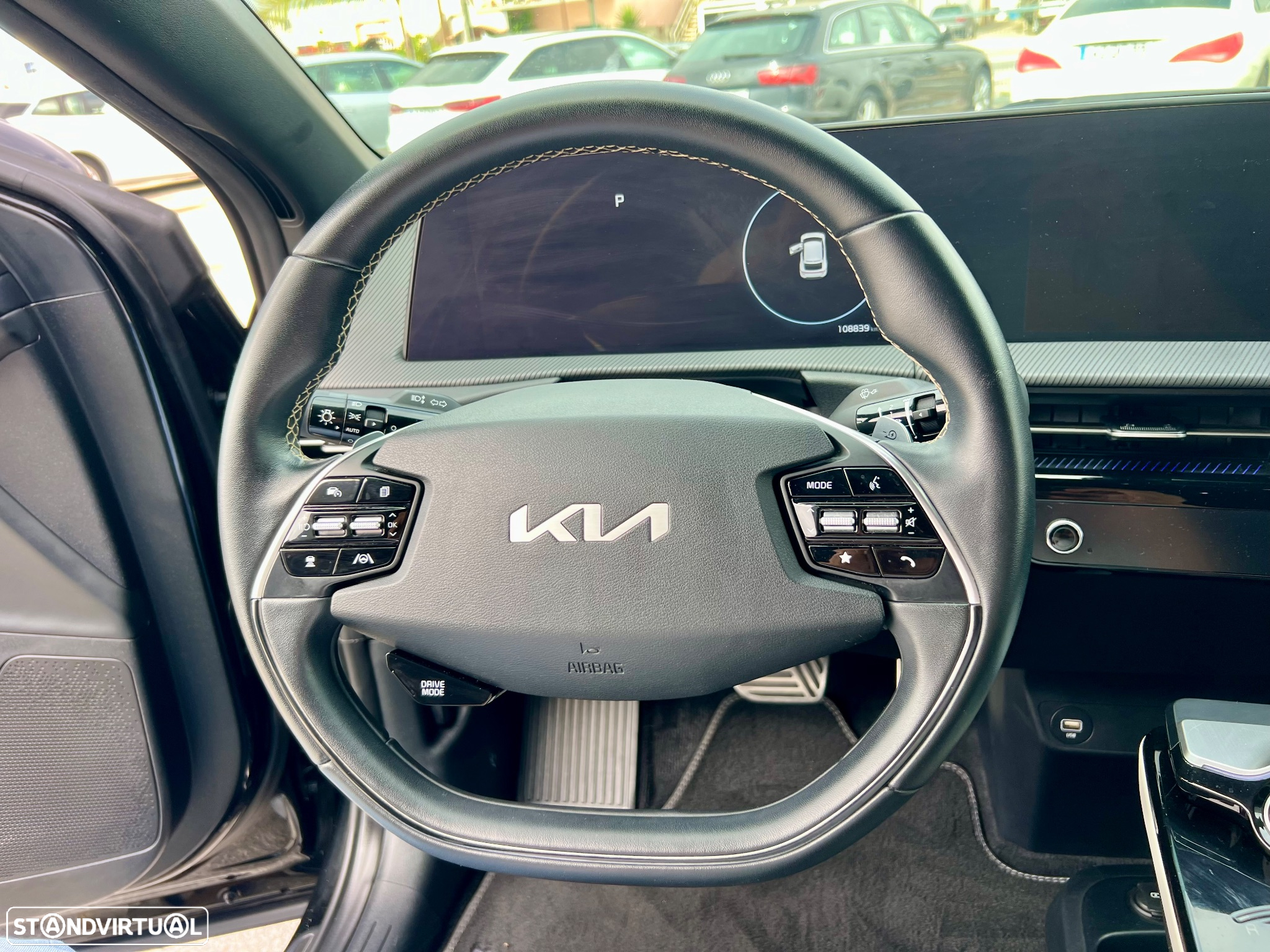 Kia EV6 77.4 kWh GT-Line+SRF - 19