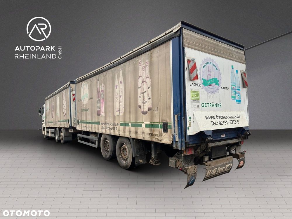 Krone przyczepa firanka * napojówka * przejazdowa * skrzyniowa * tandem - 2