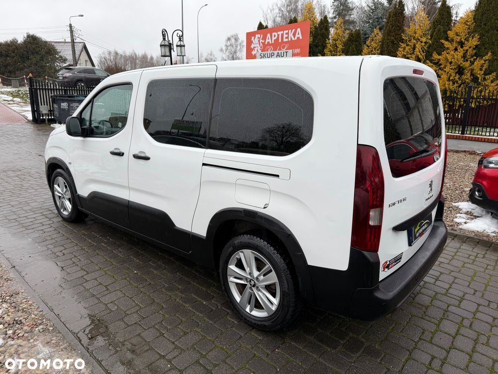 Peugeot Rifter Long 1.5 BlueHDI Active Pack S&S - 4