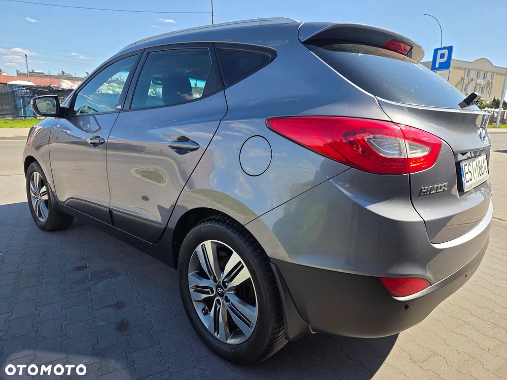 Hyundai ix35 2.0 4WD Automatik Style - 2