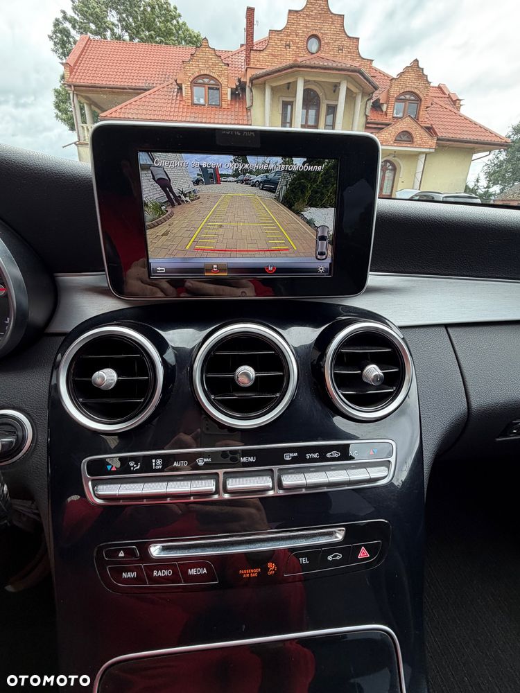 Mercedes-Benz Klasa C 200 (BlueTEC) d 7G-TRONIC - 14