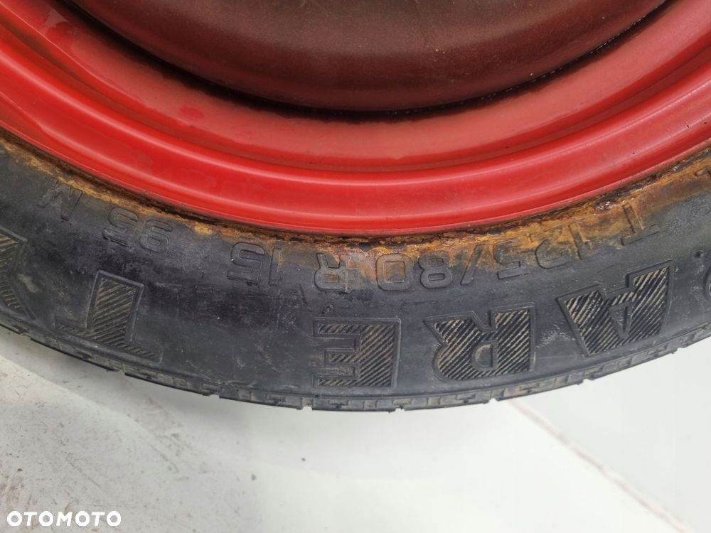 KOŁO DOJAZDOWE 125/80 R15 98AB-TE 2150828 4x108 Ford Focus mk1 zapas - 8
