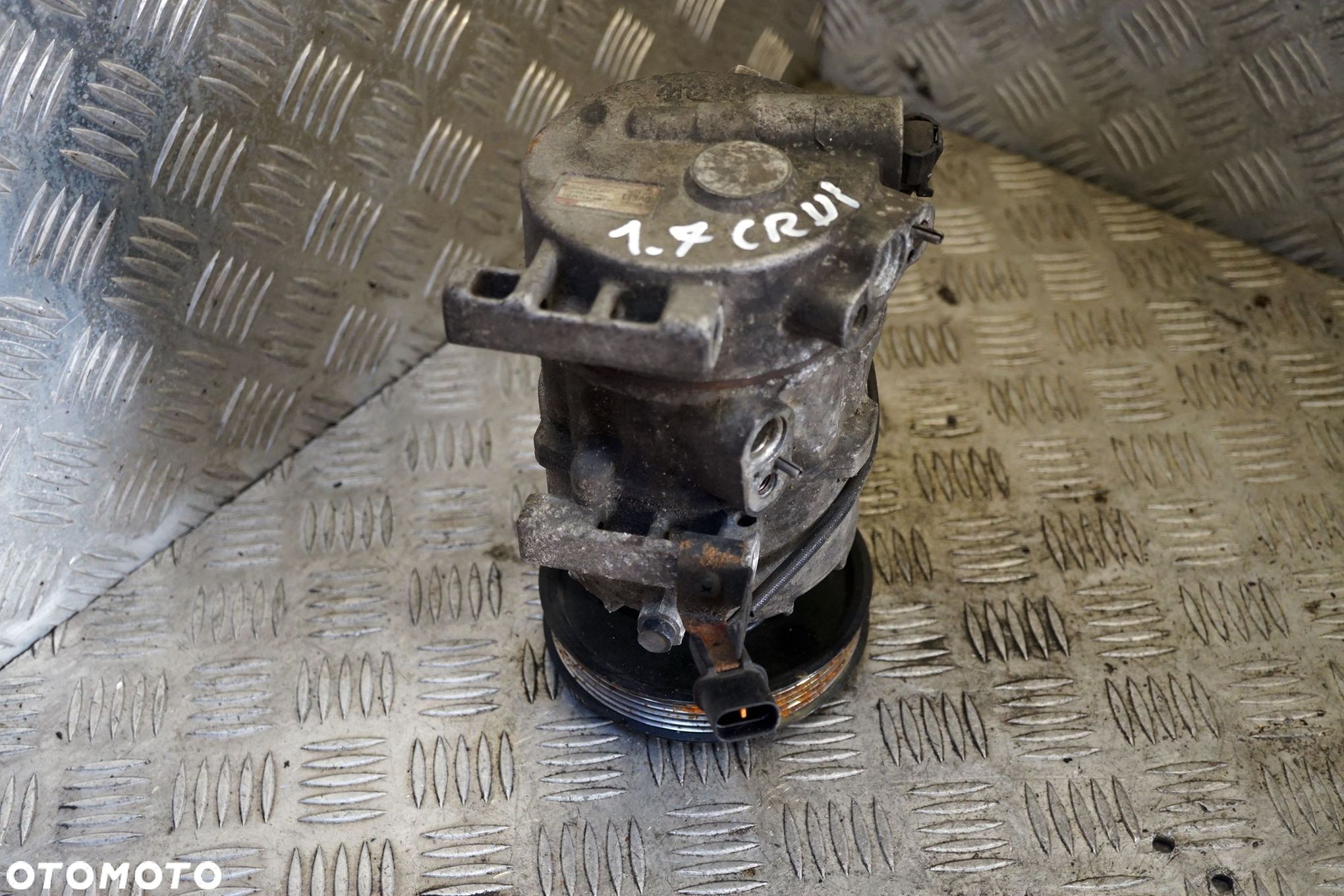 KOMPRESOR KLIMATYZACJI SPRĘŻARKA I40 VF 1.7 CRDI 97701-3Z000 1B33E-00700 HYUNDAI 2011-2014 - 1