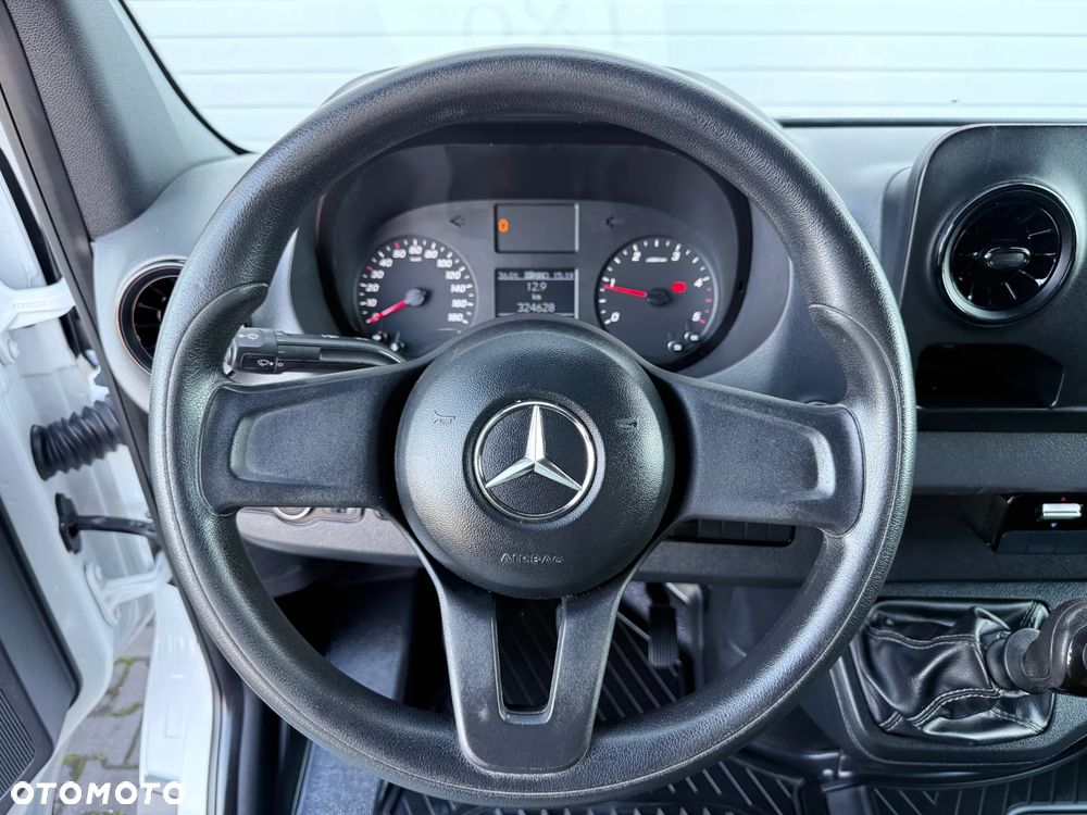 Mercedes-Benz Sprinter 314 CDI Kontener Izoterma 6ep 3xdrzwi Salon PL - 16