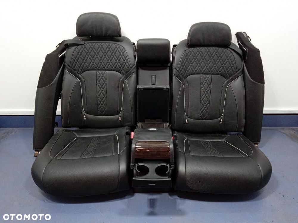BMW 7 G12 LONG FOTELE KANAPA BOCZKI NAPPA EXCLUSIVE NASW - 2