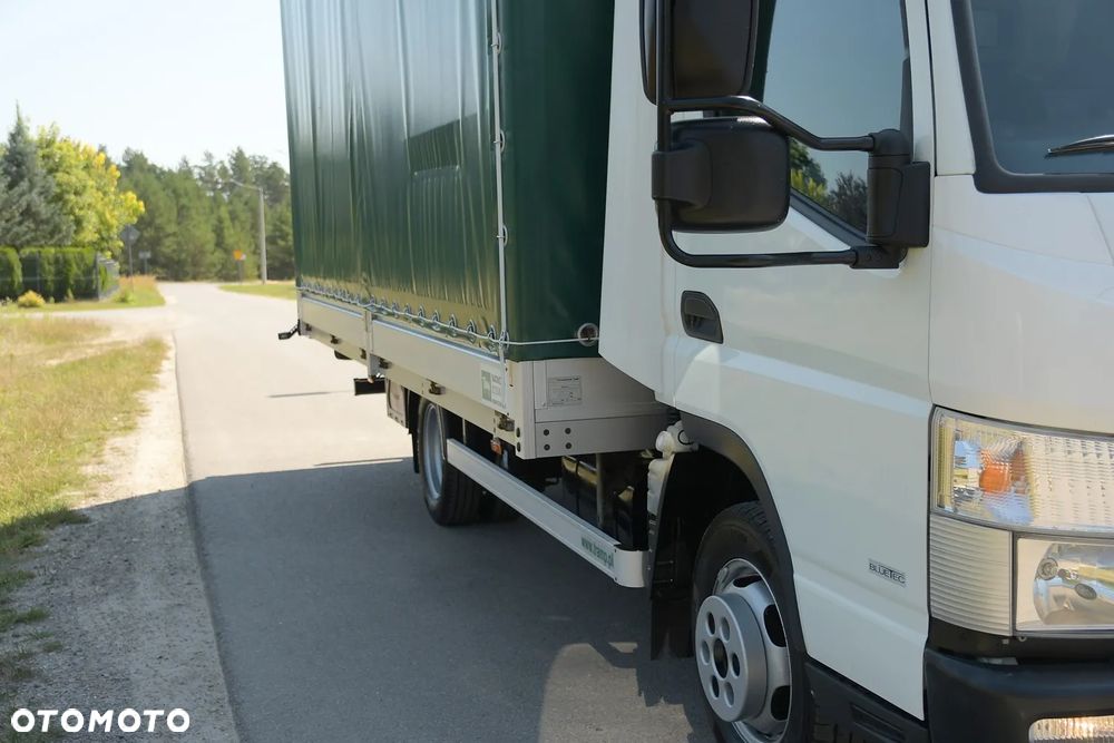 Mitsubishi FUSO=3C15=KLIMA=PLANDEKA=12EP - 14