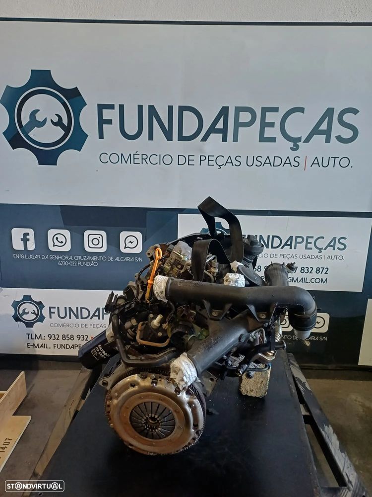 Motor Audi A4 1.9TDi 90Cv Ref: AHU - 3