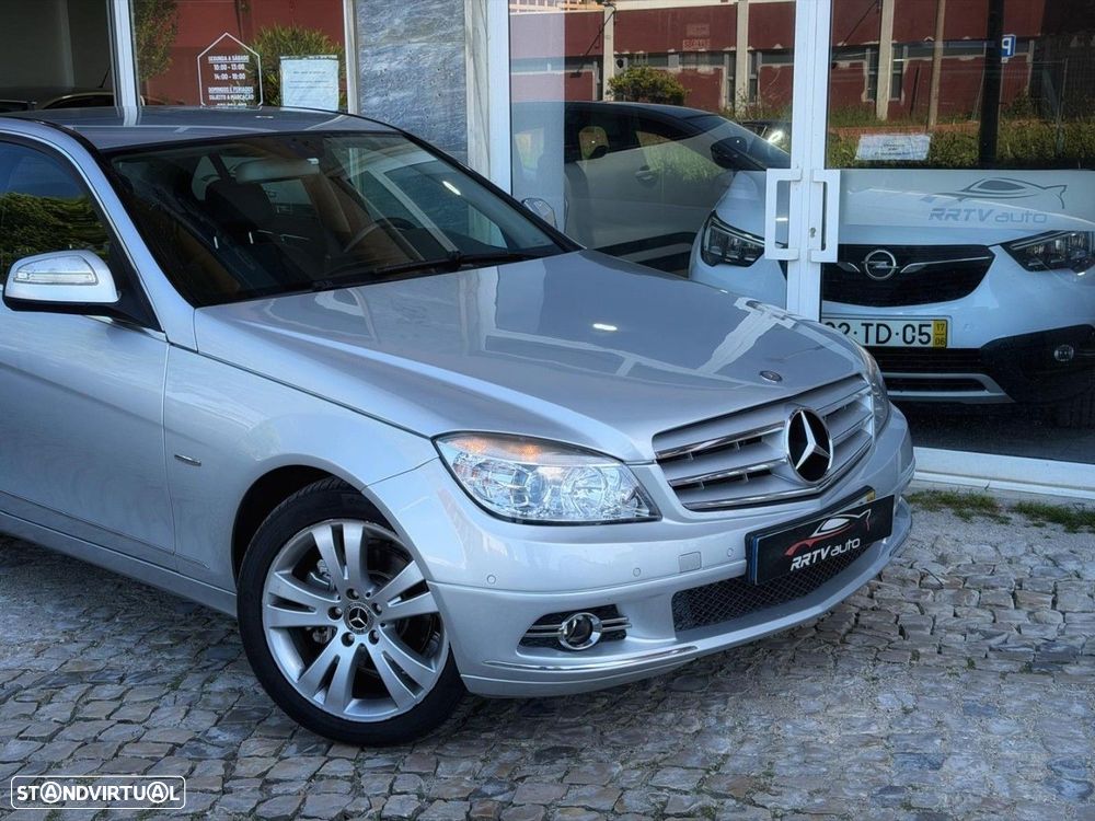 Mercedes-Benz C 220 CDi Avantgarde - 13