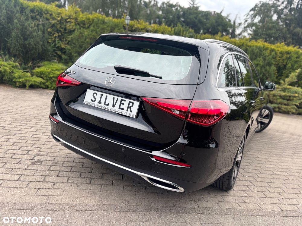Mercedes-Benz Klasa C 220 d 9G-TRONIC Avantgarde - 4