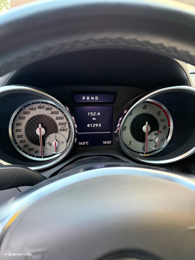 Mercedes-Benz SLK 250 CDI (BlueEFFICIENCY) 7G-TRONIC - 8