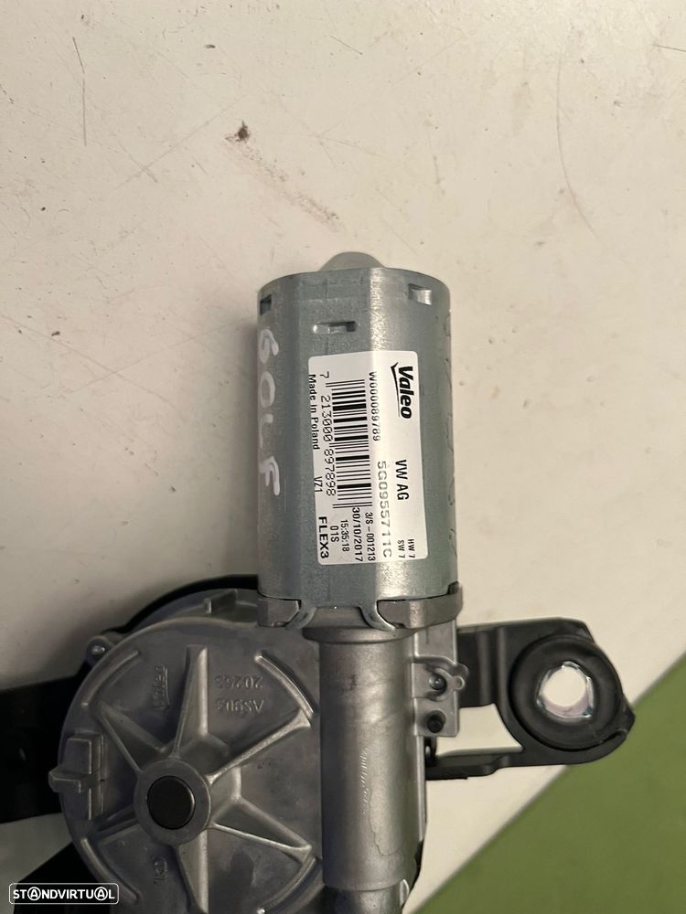 VW Golf VII 7 Variant FAROLIM MALA LIMPA VIDROS ESCOVA - FT488 - 9