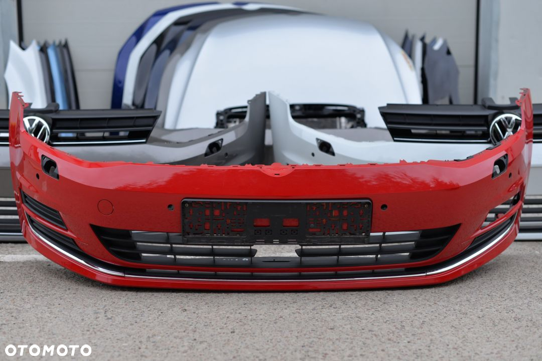 MASKA ZDERZAK BŁOTNIK GRILL LAMPA PAS BELKA XENON VW GOLF 7 VII 12- 5G0 - 11