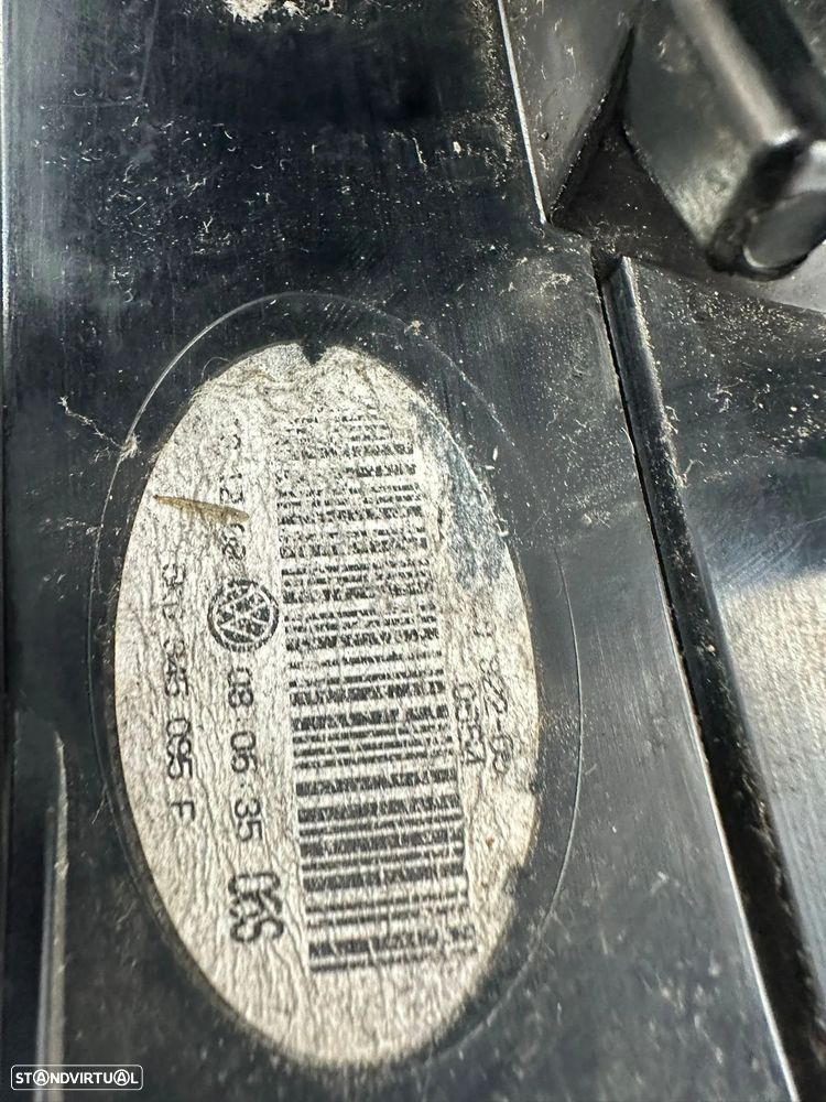 .Conjunto Farolins Tras Traseiro Esquerdo Direito Original Volkswagen VW Golf 6 Mk6 5k0945096M 5k0945095F 2008 - 2013 - 15