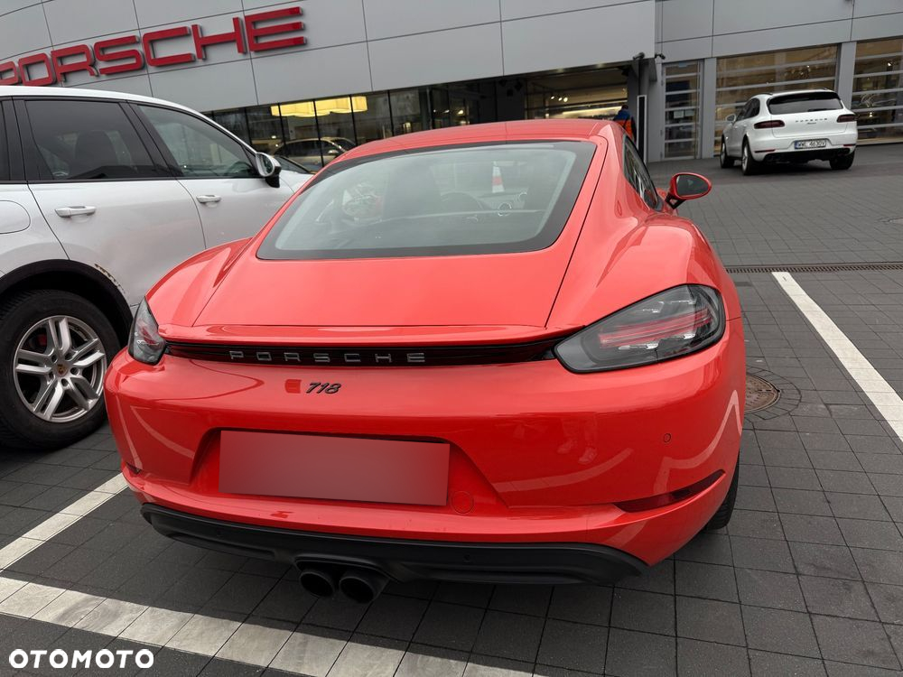 Porsche 718 Cayman PDK - 14