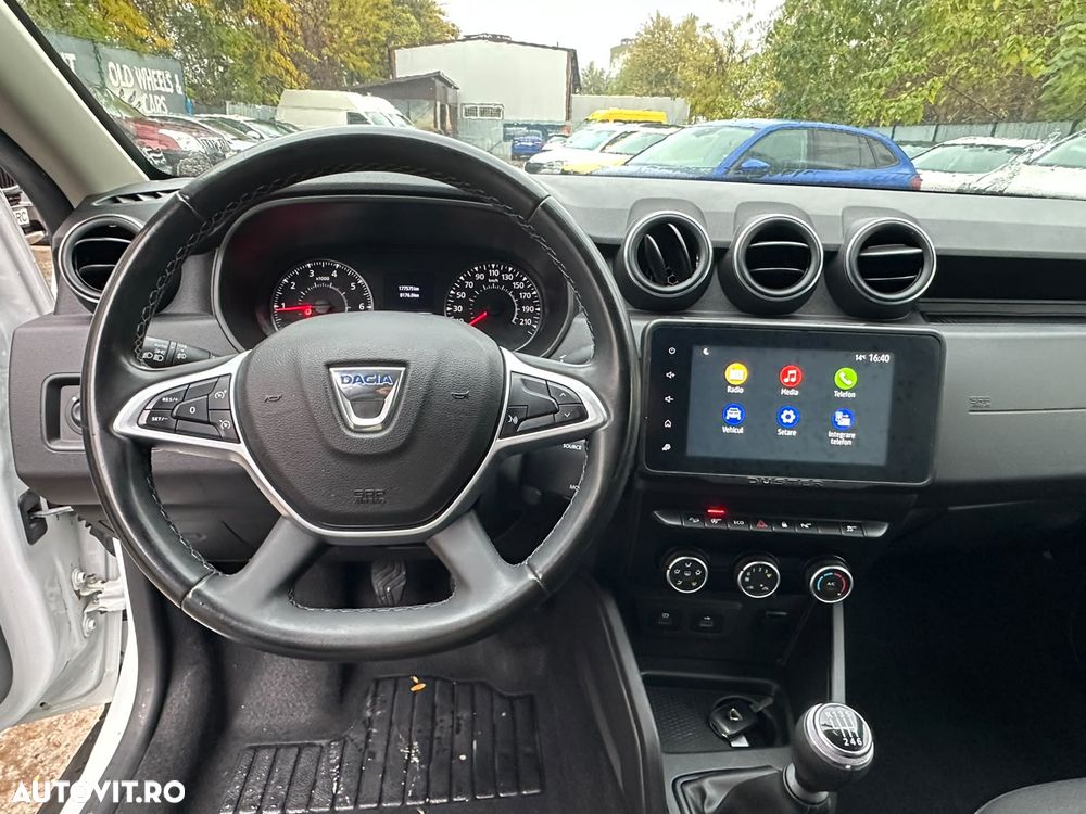 Dacia Duster Blue dCi 115 4WD Comfort - 14